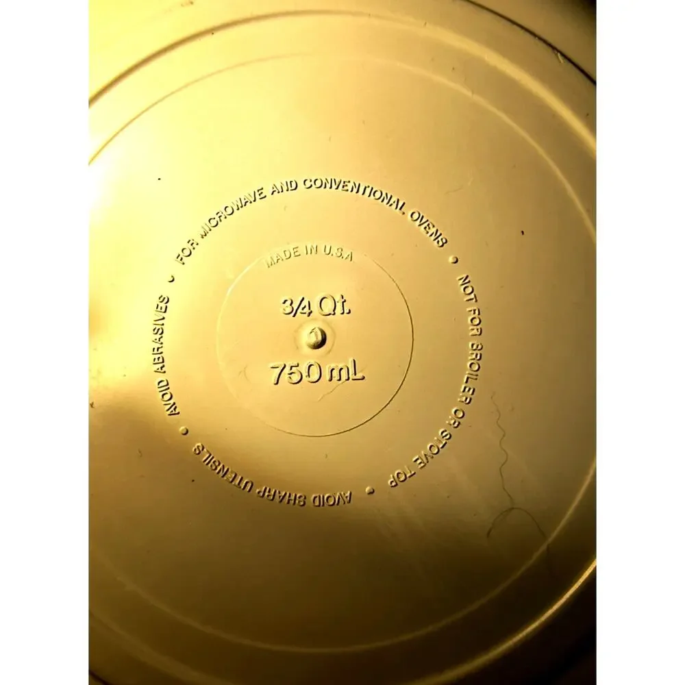 2105. Vintage Tupperware Ultra 21 Three Piece Set Classic Almond Cream Color